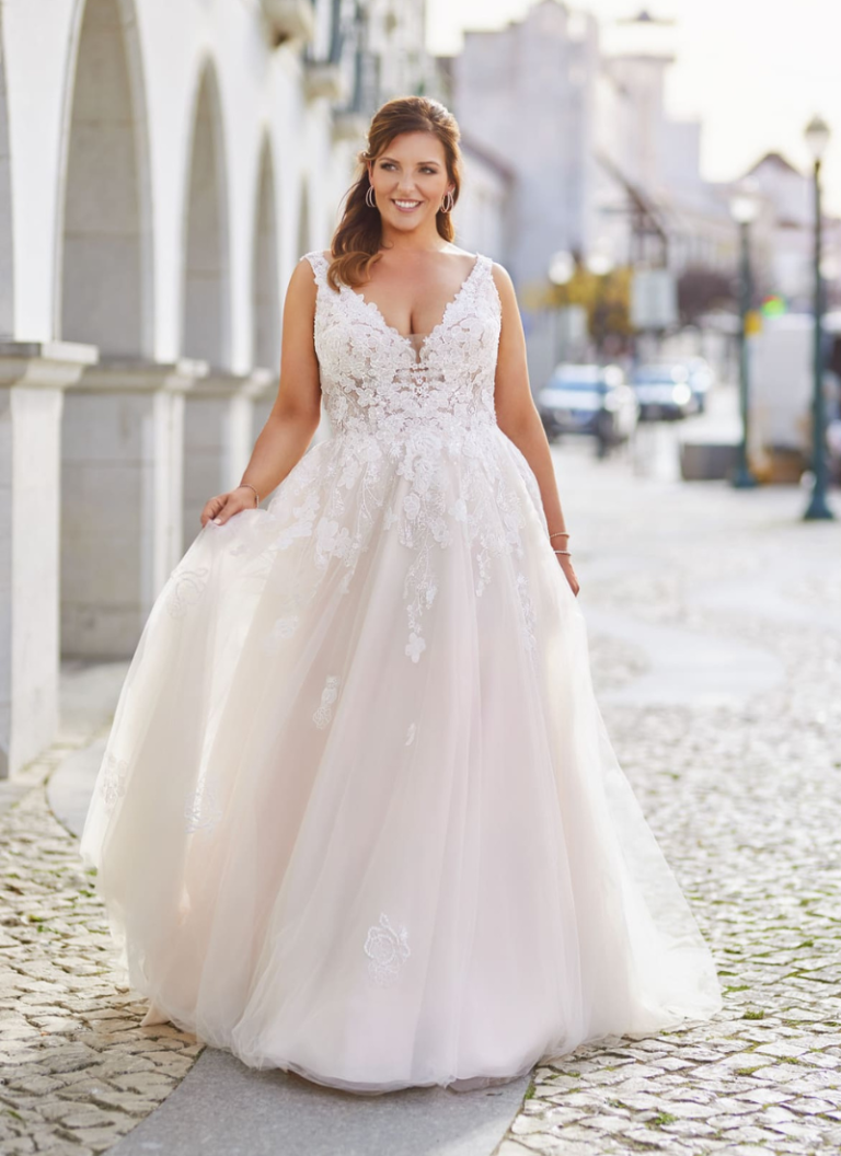 Traumhafte Brautmode für große Größen | Modehaus Havekost